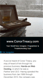 Mobile Screenshot of conortreacy.com